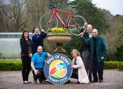 Thousands of cyclists participate in the annual Ring of Kerry charity cycle which is organized at the beginning of July Thousands of cyclists participate in the annual Ring of Kerry charity cycle which is organized at the beginning of July.